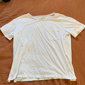 Madewell White Tshirt